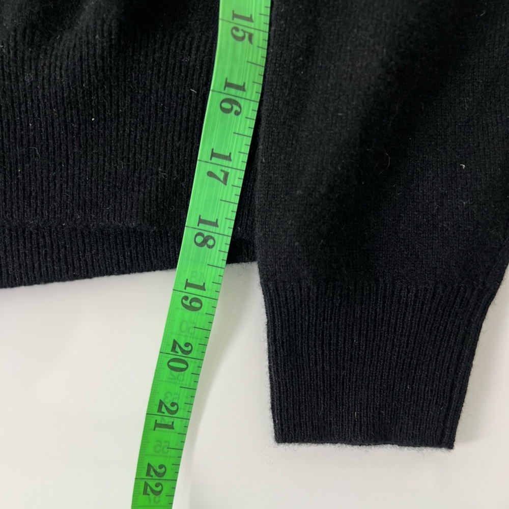 NEW / Madewell Re)sponsible Cashmere V-Neck Sweater - Picture 3 of 4